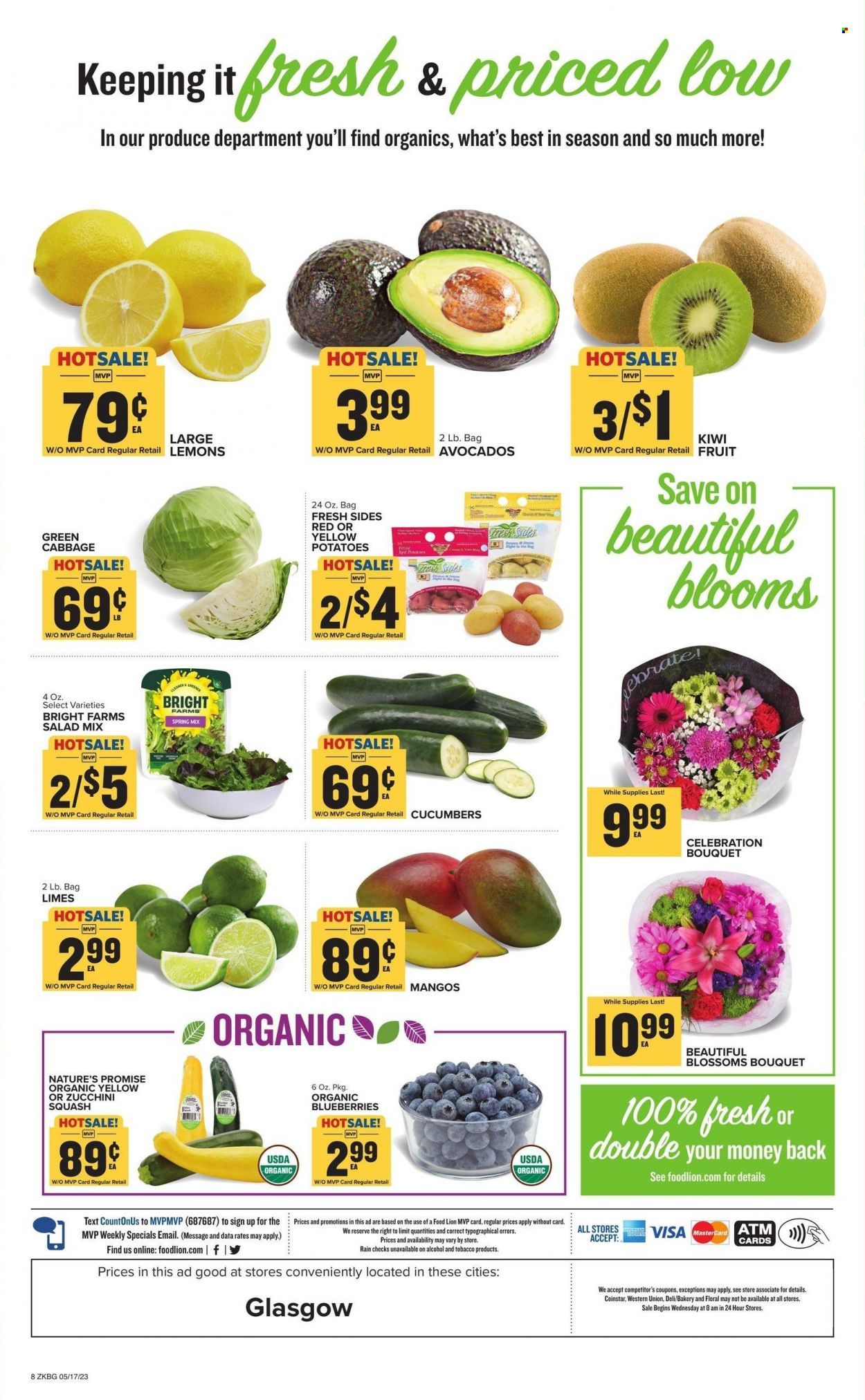 Food Lion (KY) Weekly Ad Flyer Specials May 17 to May 23, 2023