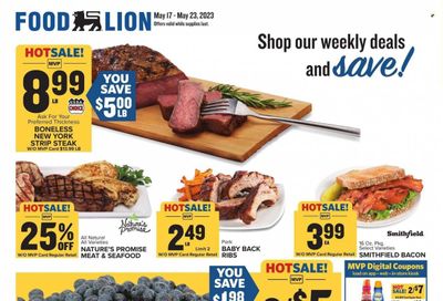 Food Lion (NC) Weekly Ad Flyer Specials May 17 to May 23, 2023
