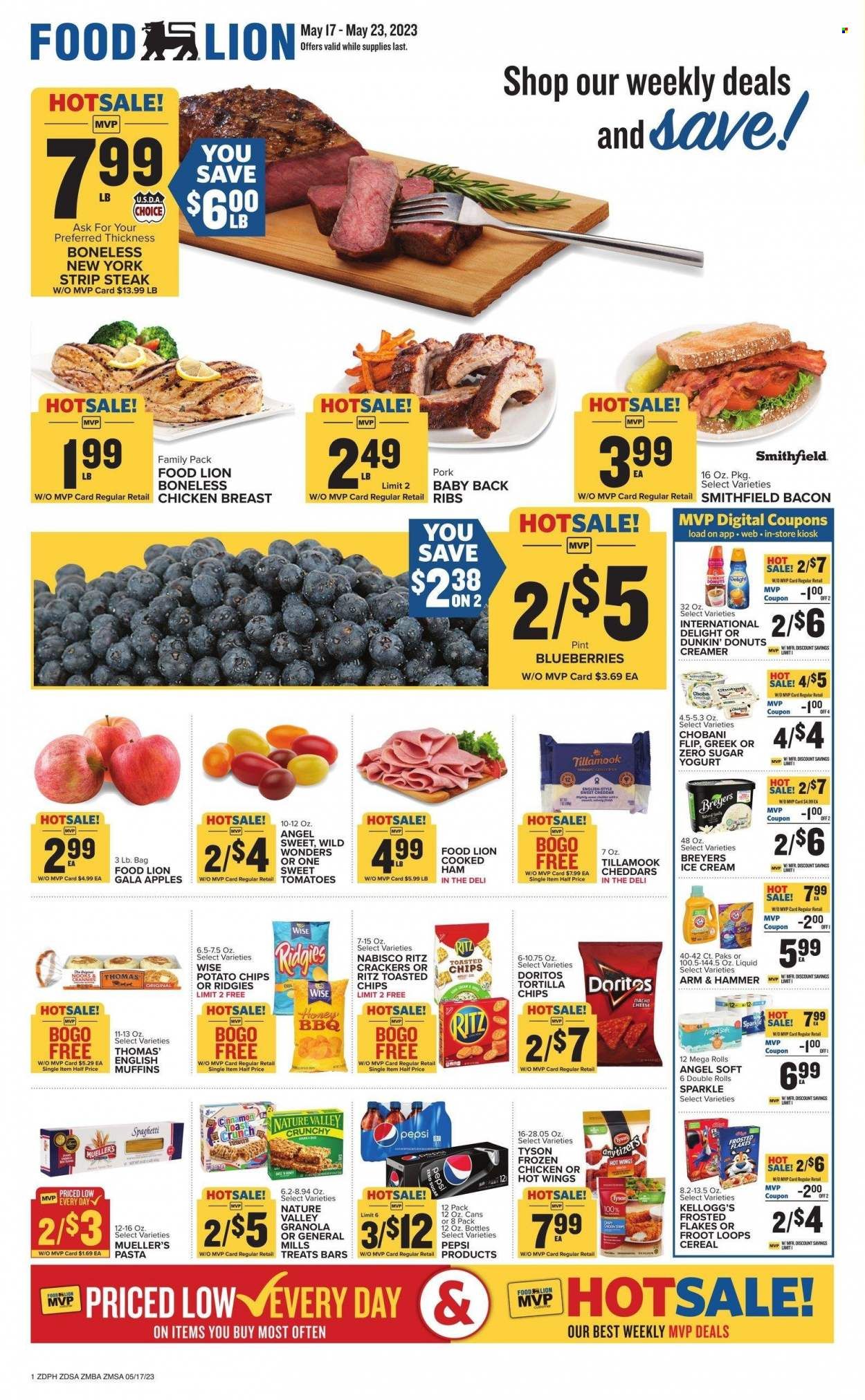 Food Lion (DE) Weekly Ad Flyer Specials May 17 to May 23, 2023