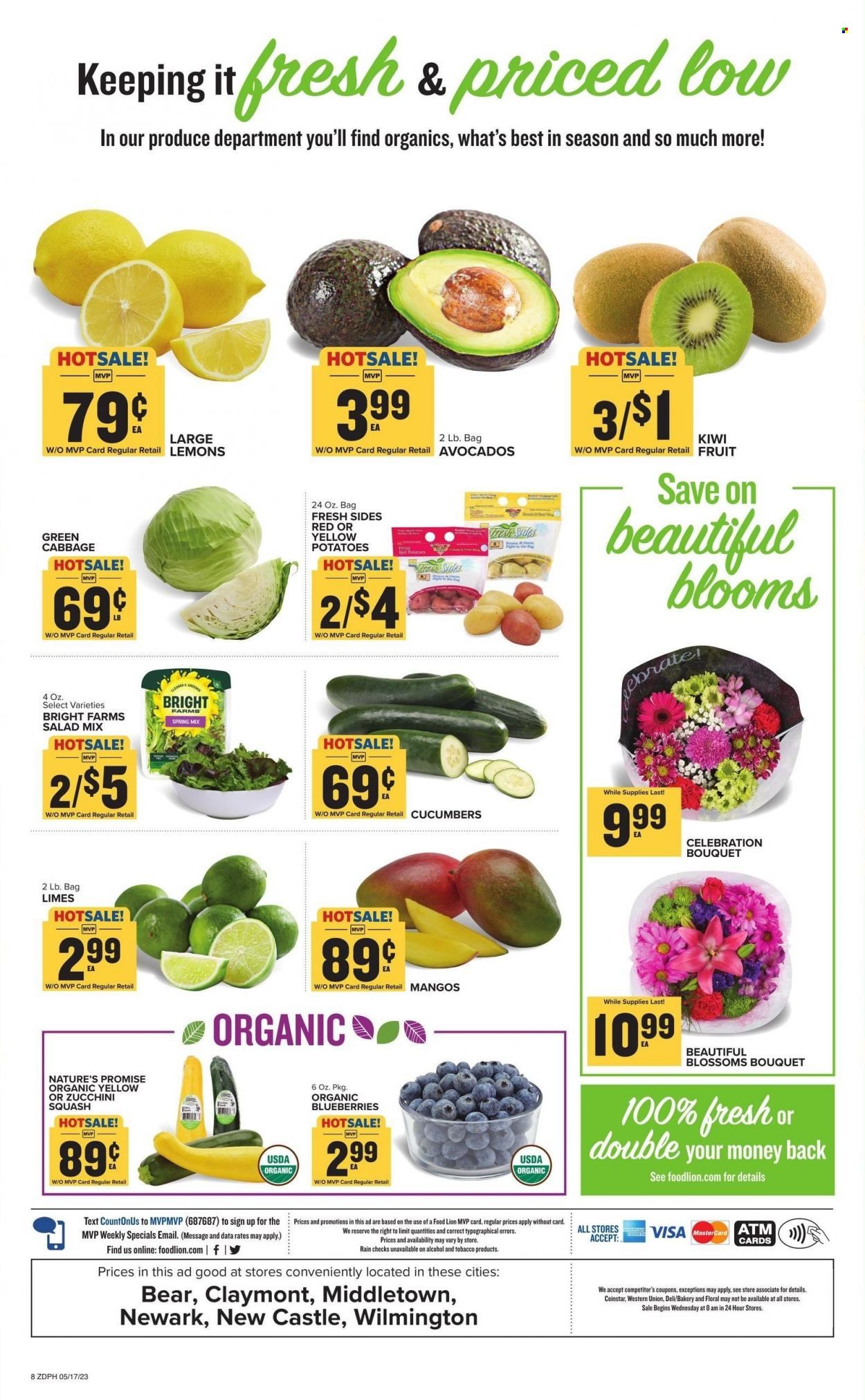 Food Lion (DE) Weekly Ad Flyer Specials May 17 to May 23, 2023
