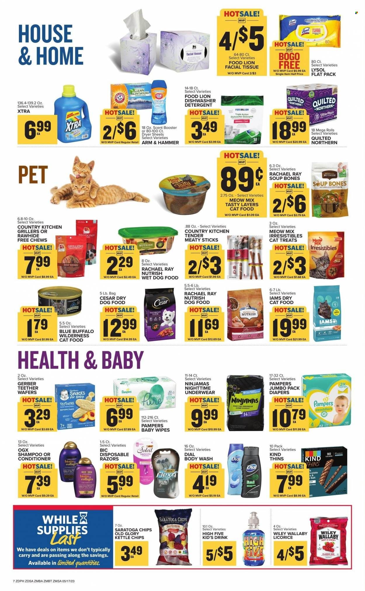 Food Lion (DE, MD) Weekly Ad Flyer Specials May 17 to May 23, 2023