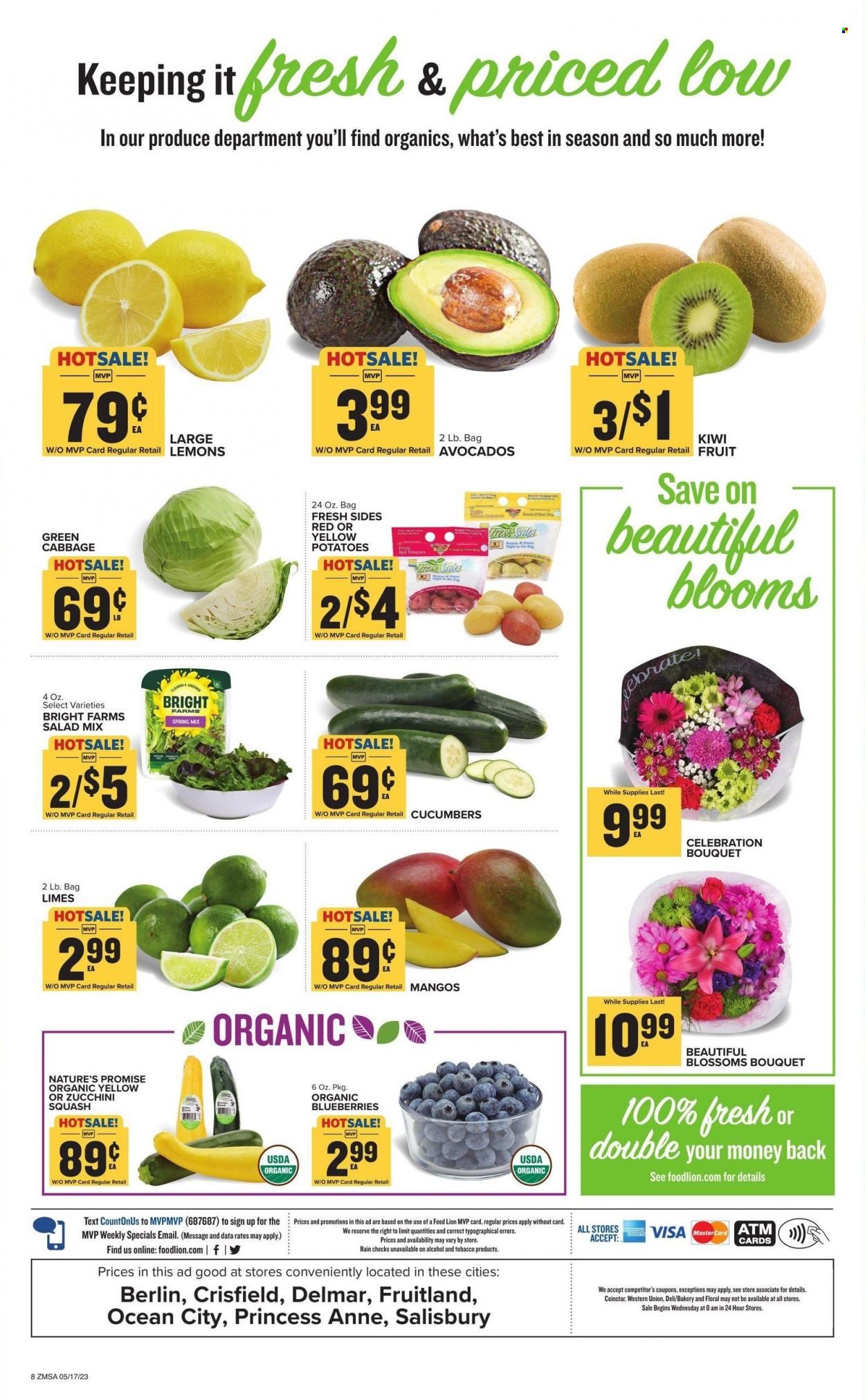 Food Lion (DE, MD) Weekly Ad Flyer Specials May 17 to May 23, 2023