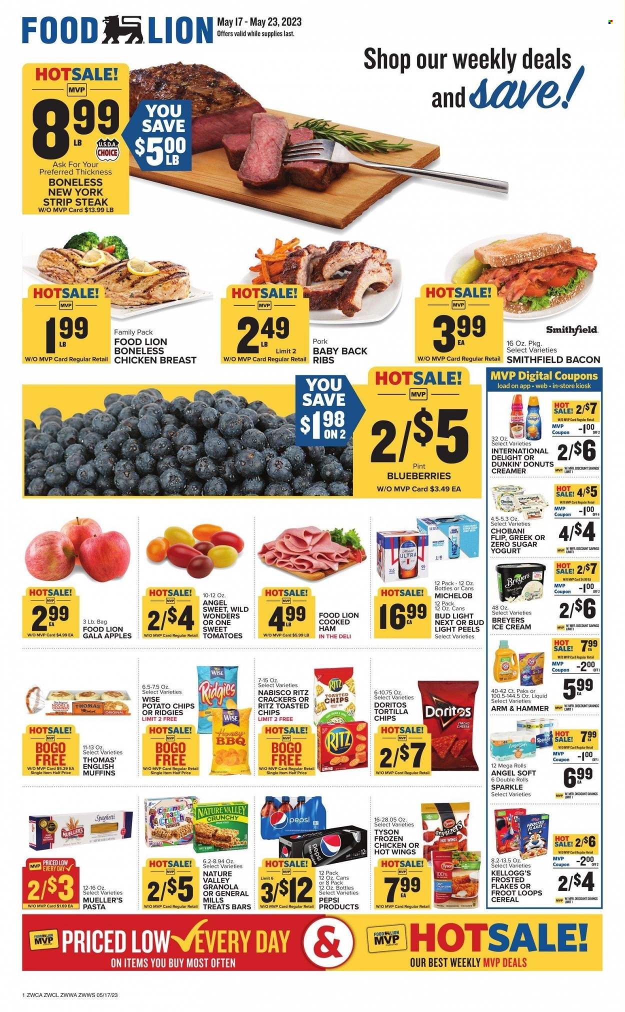 Food Lion (WV) Weekly Ad Flyer Specials May 17 to May 23, 2023