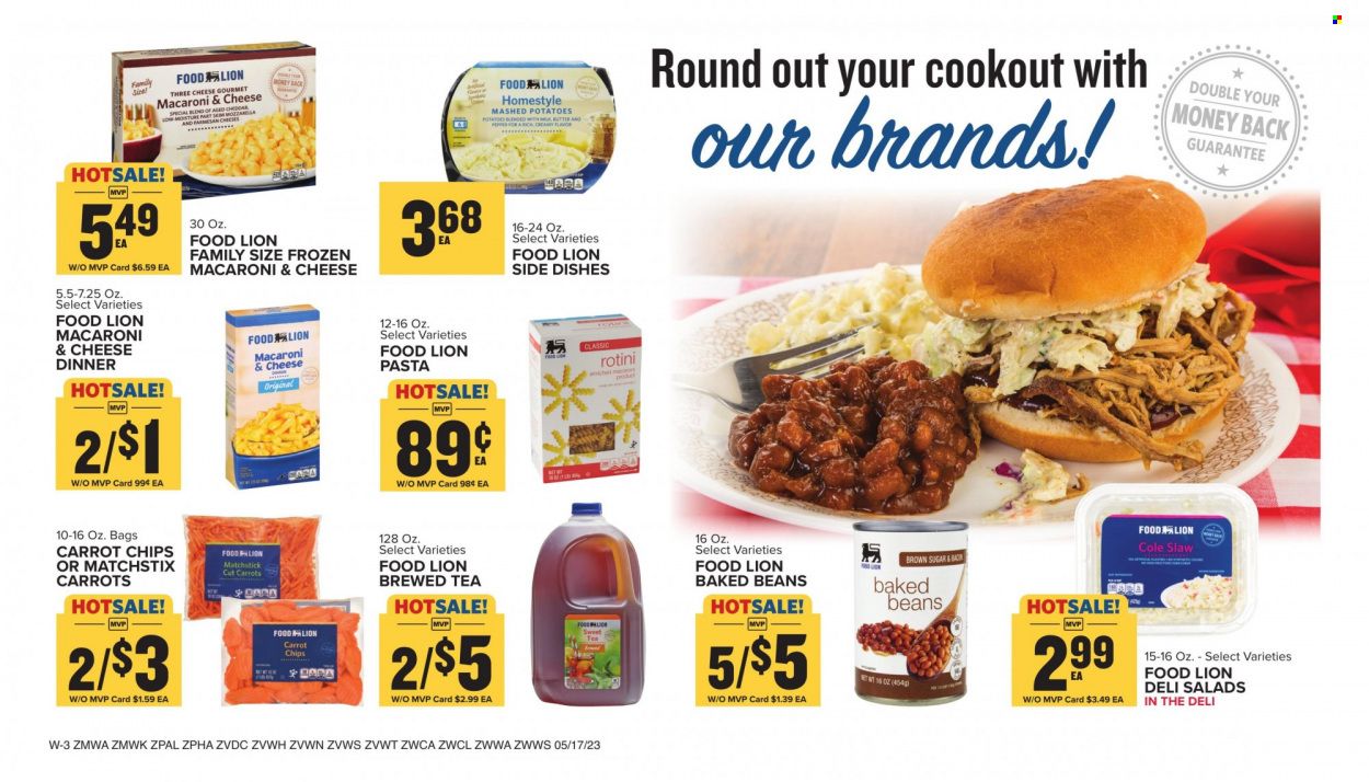 Food Lion (WV) Weekly Ad Flyer Specials May 17 to May 23, 2023