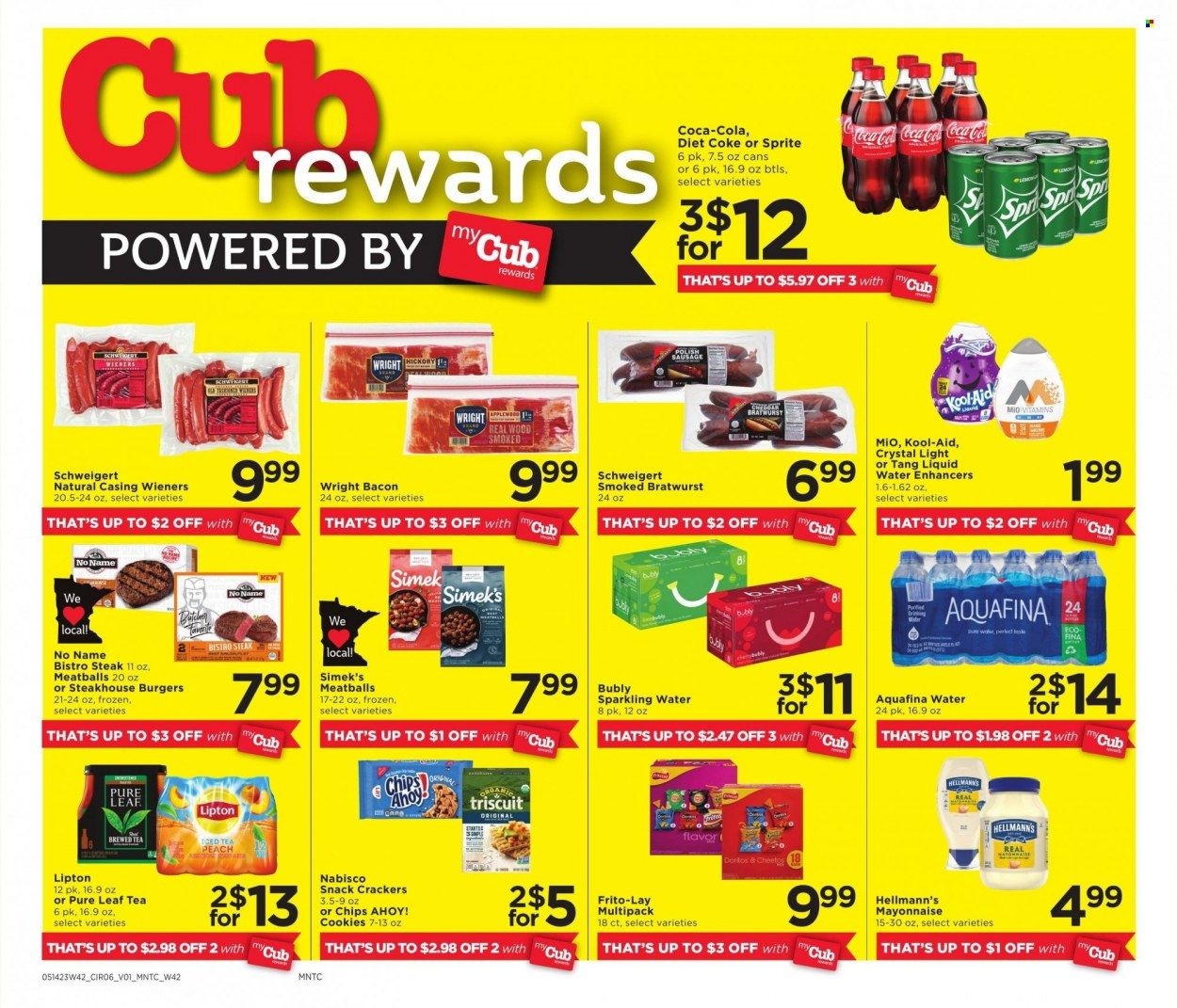 Cub Foods (MN) Weekly Ad Flyer Specials May 17 to May 23, 2023