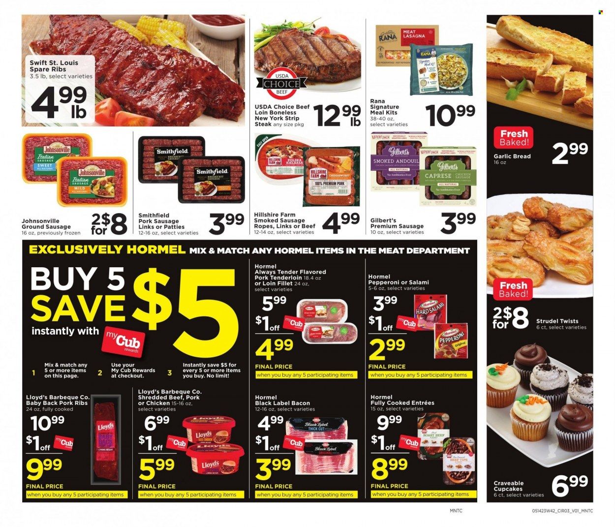 Cub Foods (MN) Weekly Ad Flyer Specials May 17 to May 23, 2023