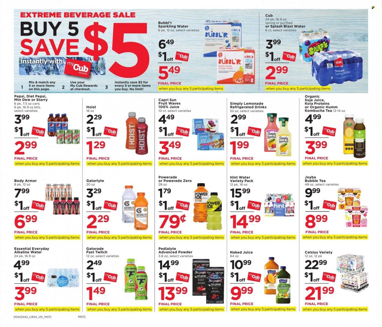 Cub Foods (MN) Weekly Ad Flyer Specials May 17 to May 23, 2023