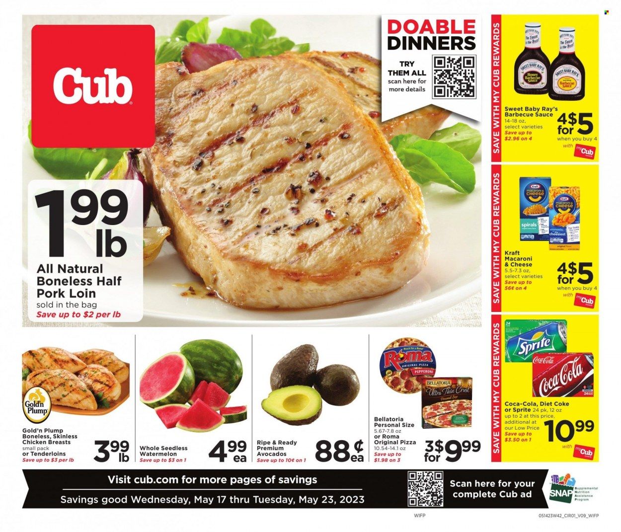 Cub Foods (IL) Weekly Ad Flyer Specials May 17 to May 23, 2023