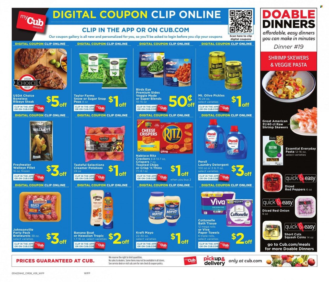 Cub Foods (IL) Weekly Ad Flyer Specials May 17 to May 23, 2023