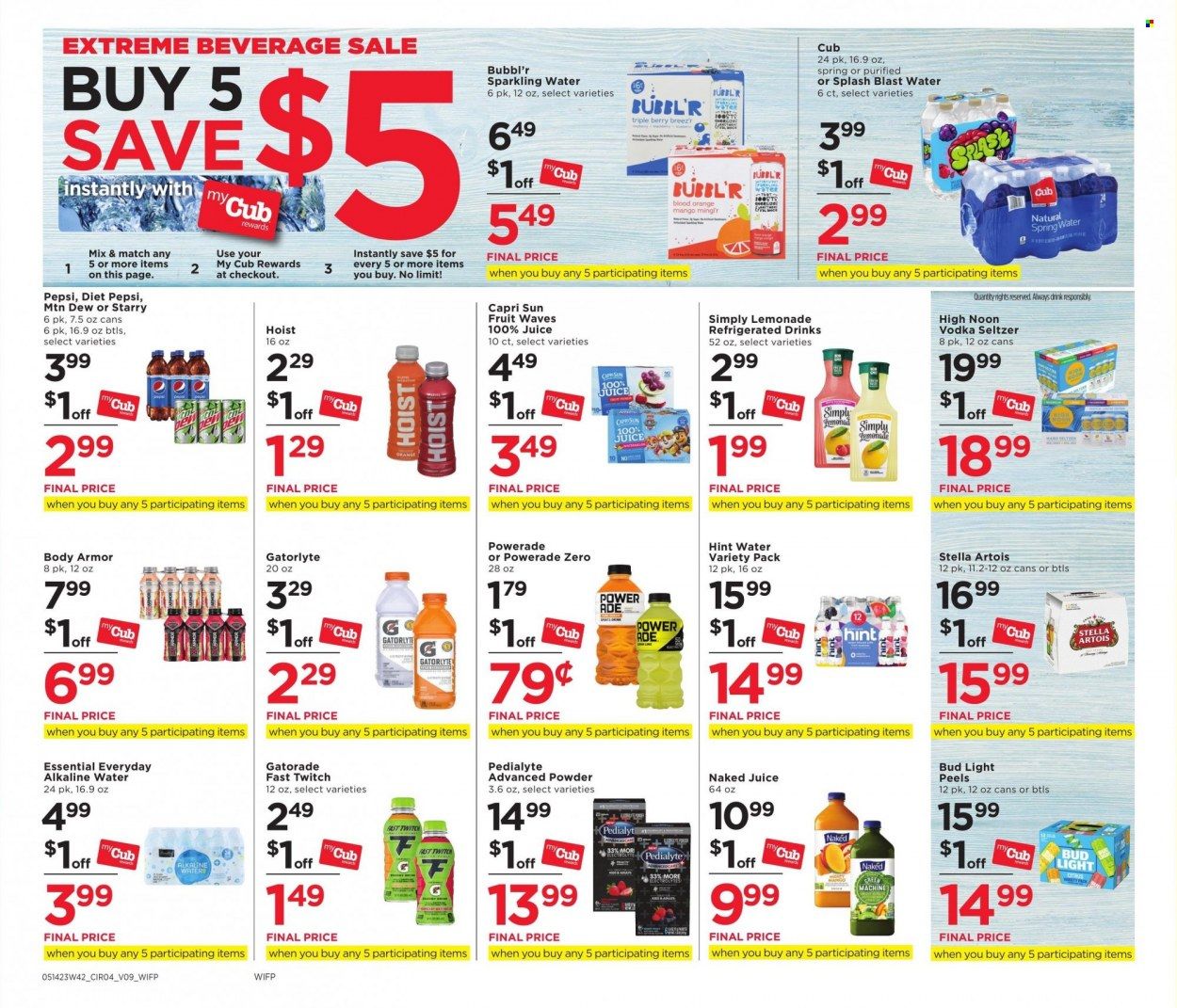 Cub Foods (IL) Weekly Ad Flyer Specials May 17 to May 23, 2023