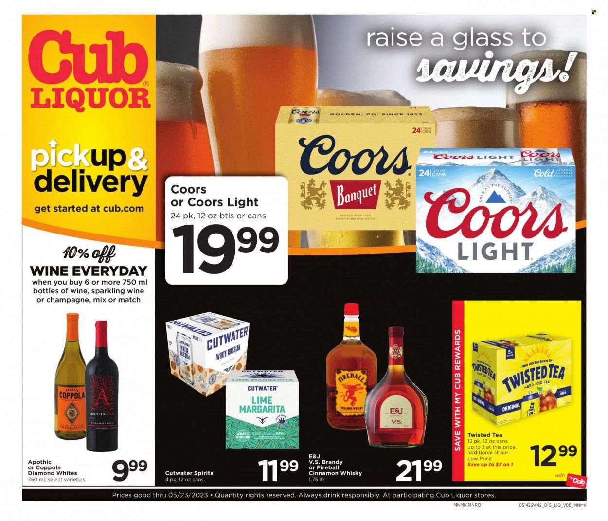 Cub Foods (MN) Weekly Ad Flyer Specials May 17 to June 6, 2023