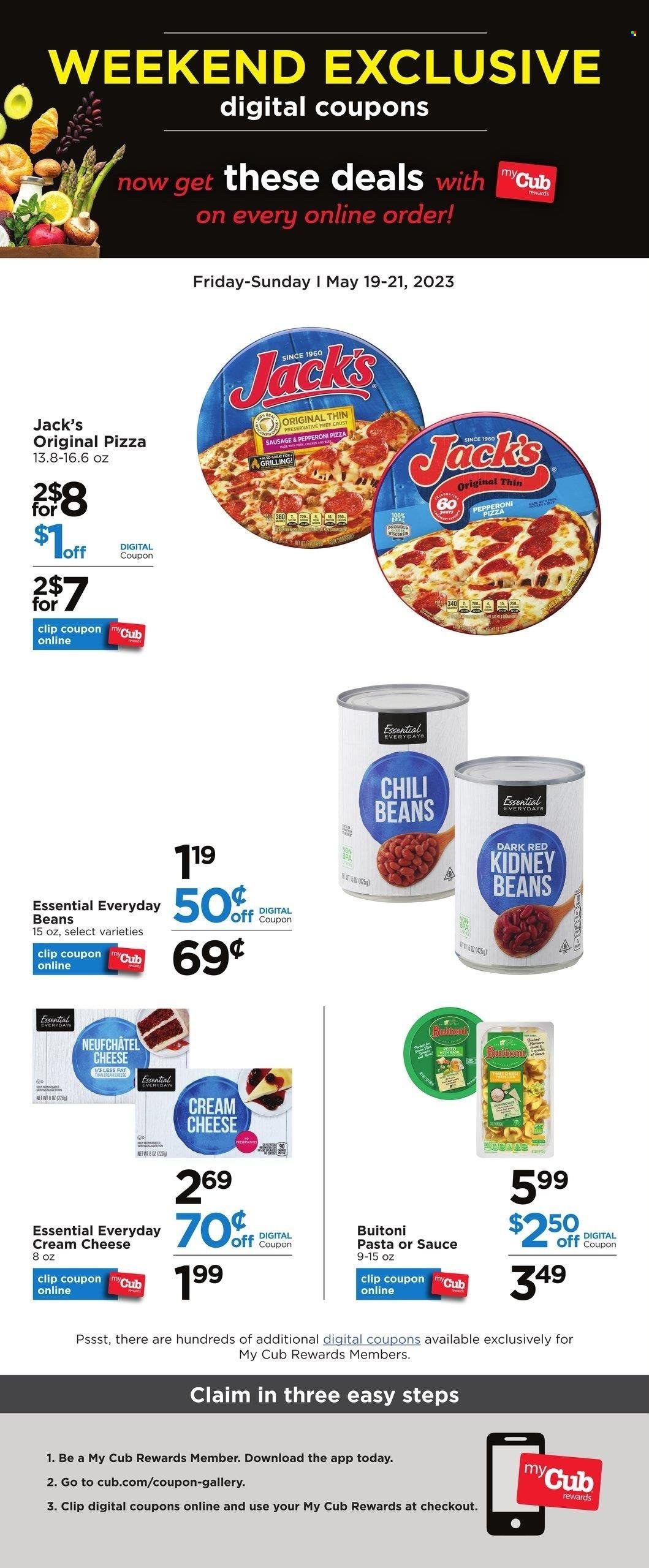 Cub Foods (MN) Weekly Ad Flyer Specials May 19 to May 21, 2023