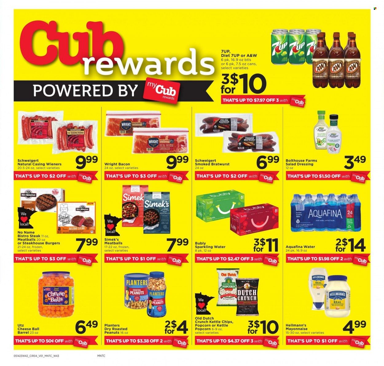 Cub Foods (MN) Weekly Ad Flyer Specials May 21 to May 27, 2023