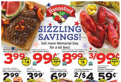 Hannaford (NY) Weekly Ad Flyer Specials May 21 to May 27, 2023