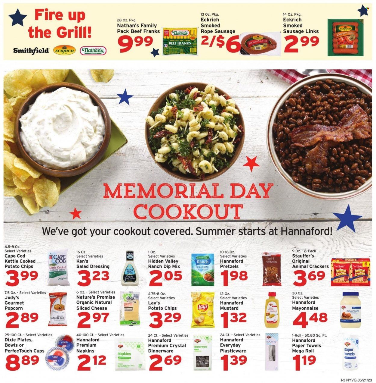 Hannaford (NY) Weekly Ad Flyer Specials May 21 to May 27, 2023