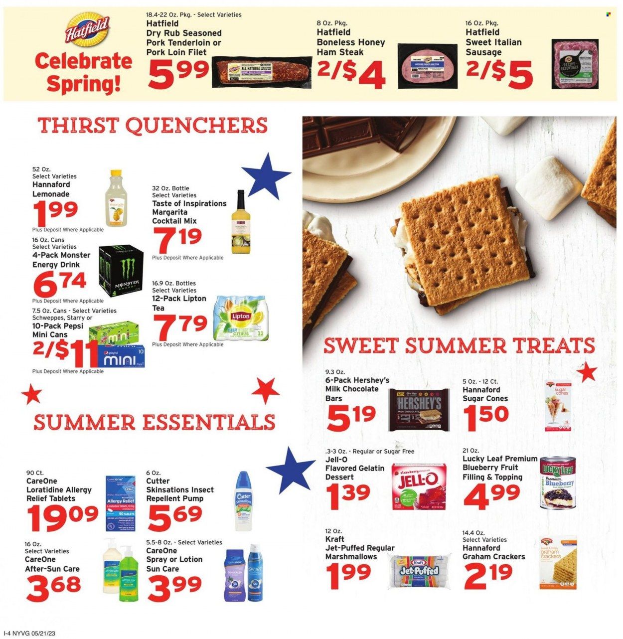 Hannaford (NY) Weekly Ad Flyer Specials May 21 to May 27, 2023
