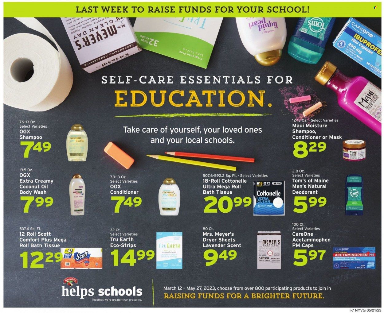 Hannaford (NY) Weekly Ad Flyer Specials May 21 to May 27, 2023