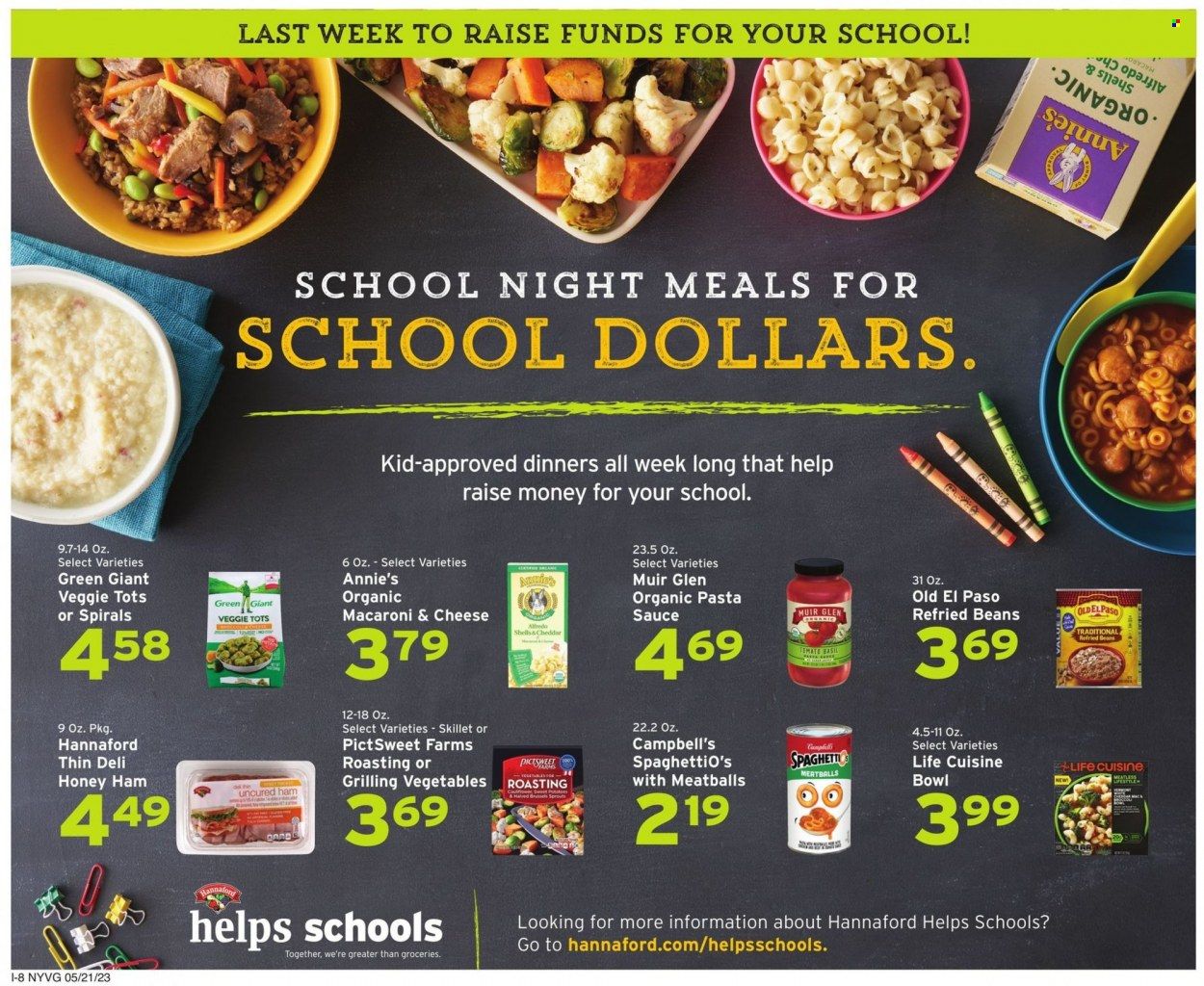 Hannaford (NY) Weekly Ad Flyer Specials May 21 to May 27, 2023
