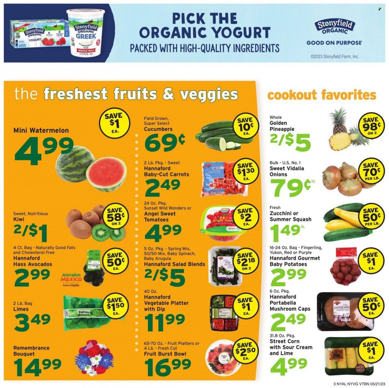 Hannaford (NY) Weekly Ad Flyer Specials May 21 to May 27, 2023