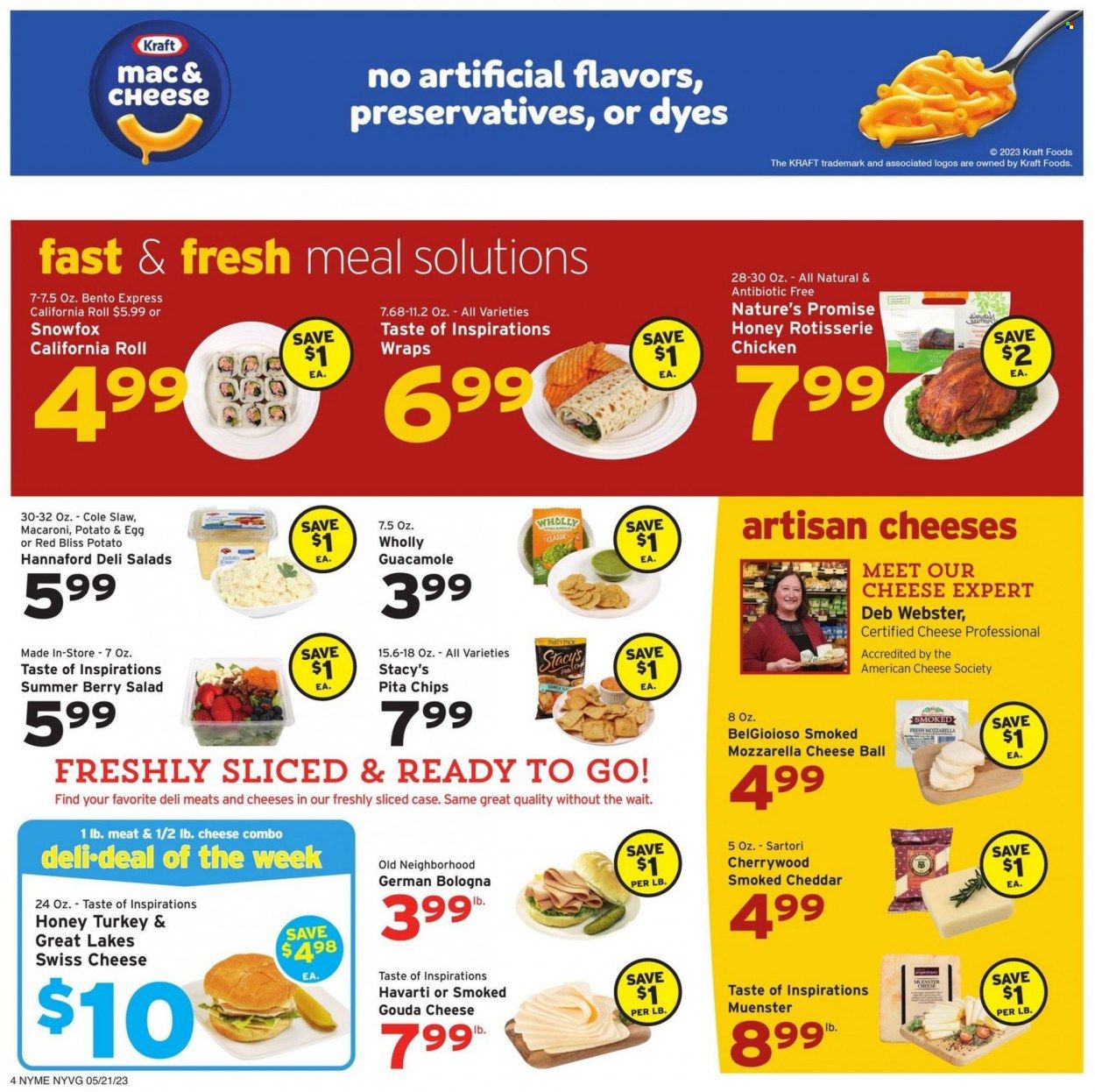 Hannaford (NY) Weekly Ad Flyer Specials May 21 to May 27, 2023