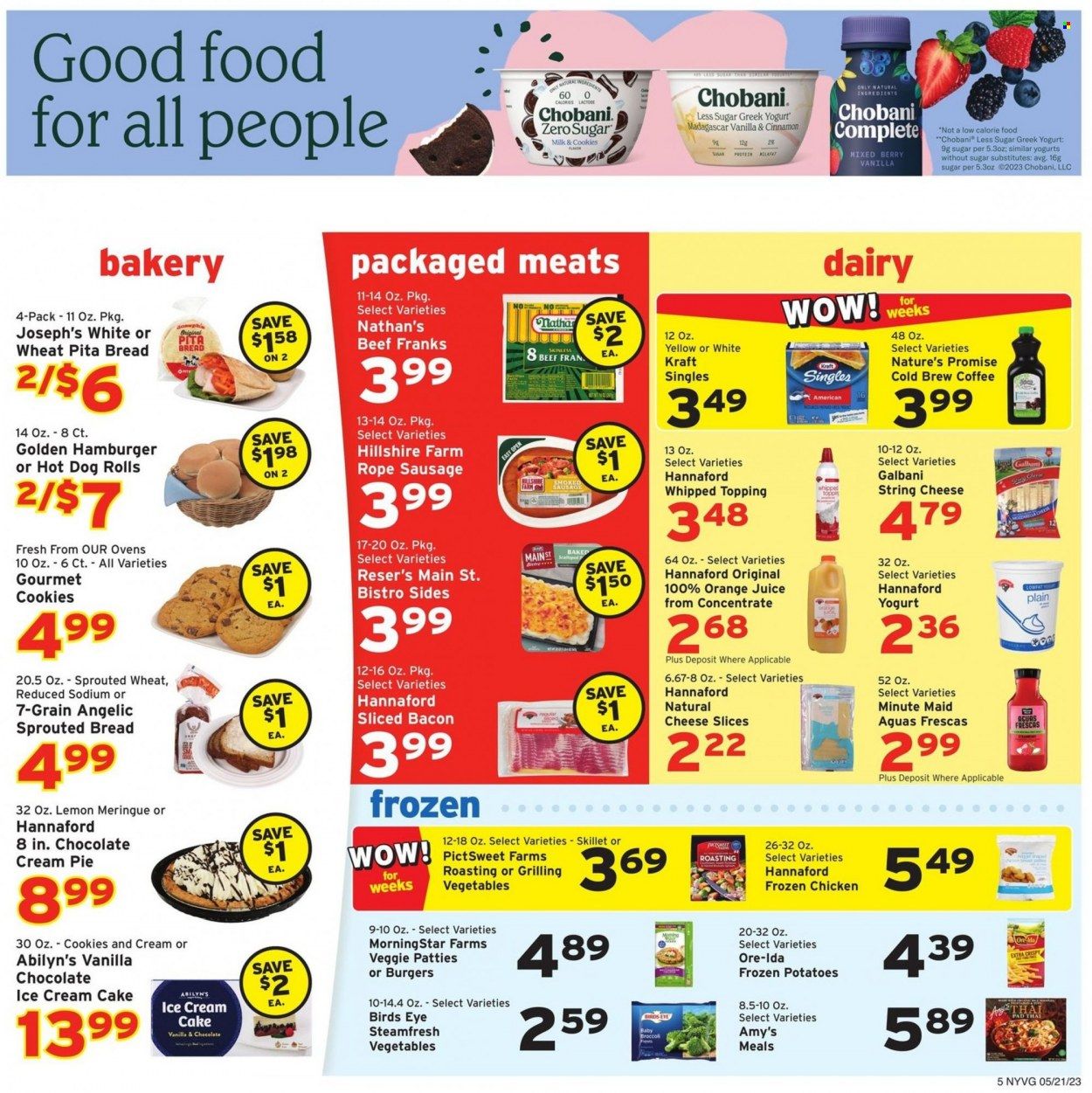 Hannaford (NY) Weekly Ad Flyer Specials May 21 to May 27, 2023