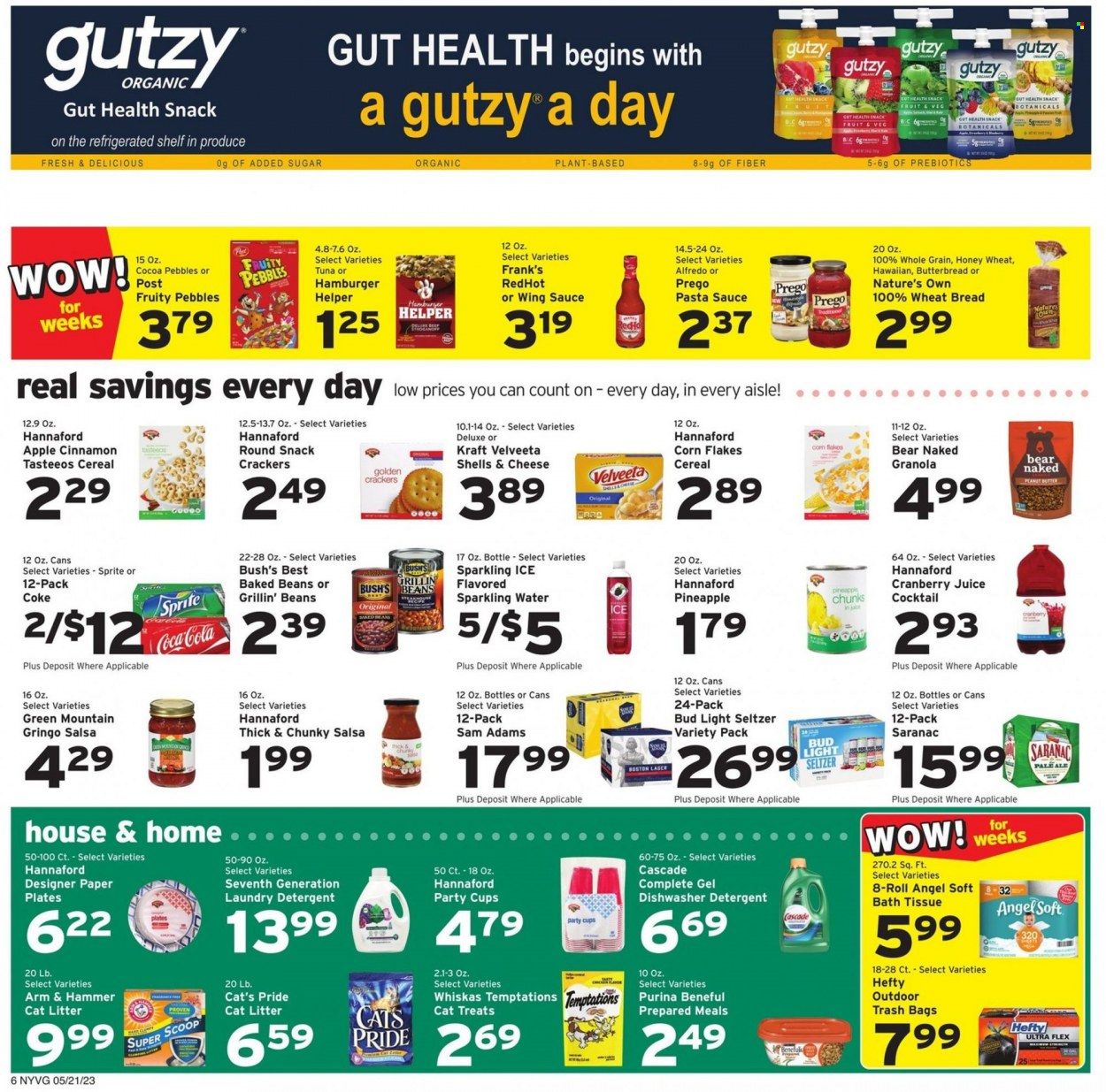 Hannaford (NY) Weekly Ad Flyer Specials May 21 to May 27, 2023