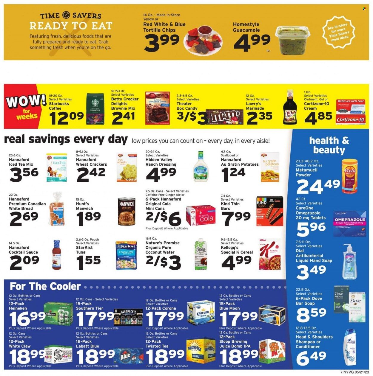 Hannaford (NY) Weekly Ad Flyer Specials May 21 to May 27, 2023