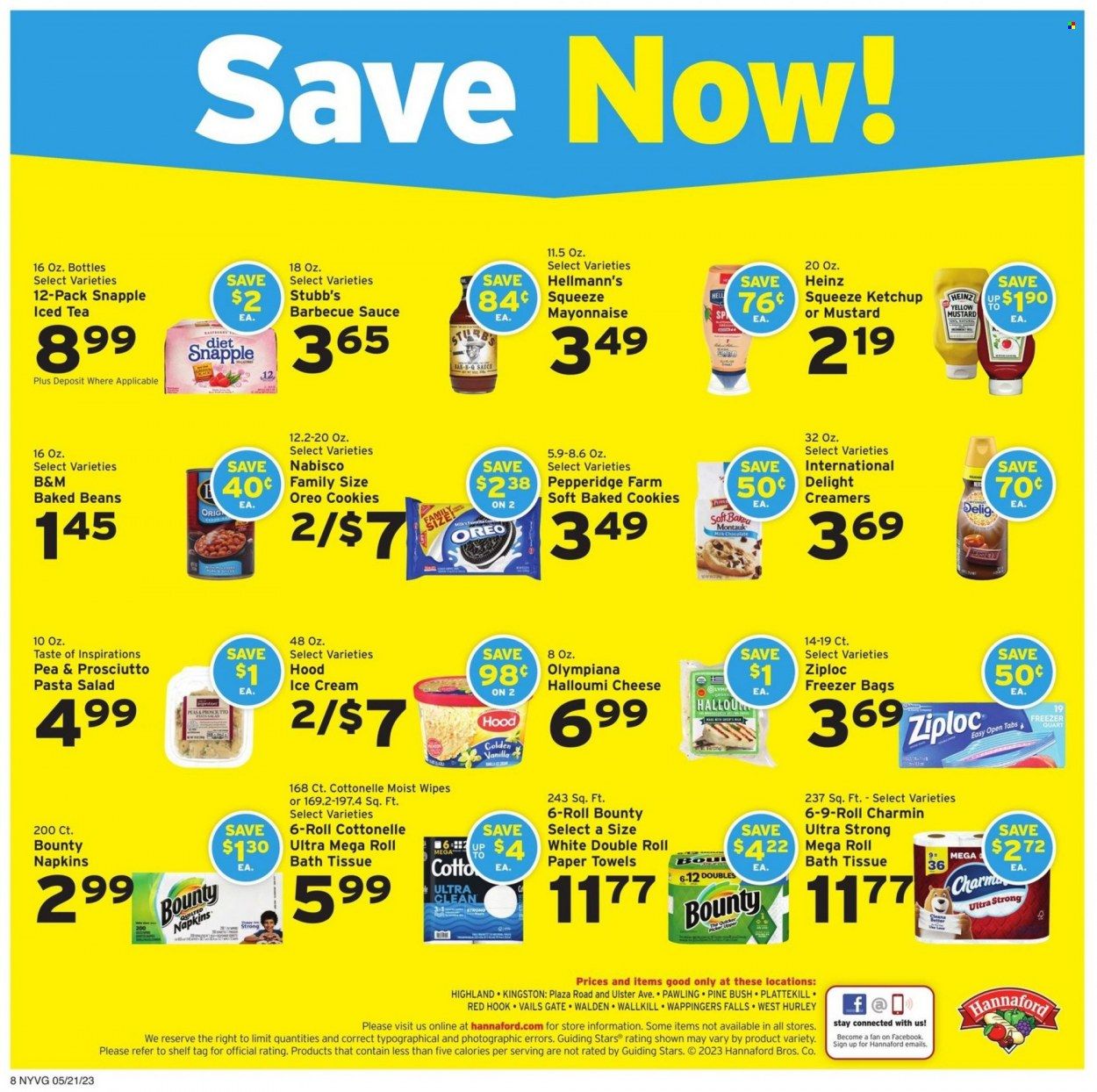 Hannaford (NY) Weekly Ad Flyer Specials May 21 to May 27, 2023
