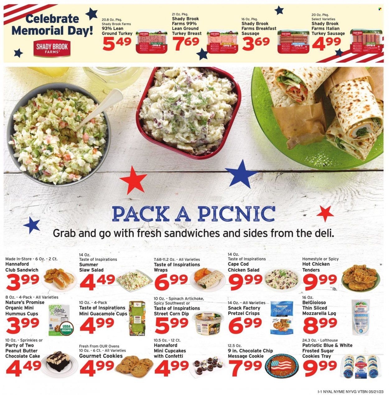 Hannaford (NY) Weekly Ad Flyer Specials May 21 to May 27, 2023