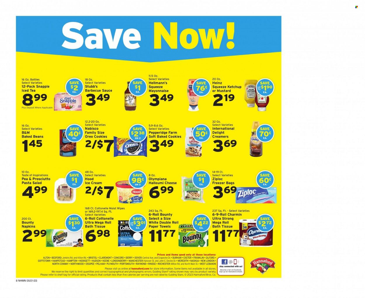 Hannaford (NH) Weekly Ad Flyer Specials May 21 to May 27, 2023
