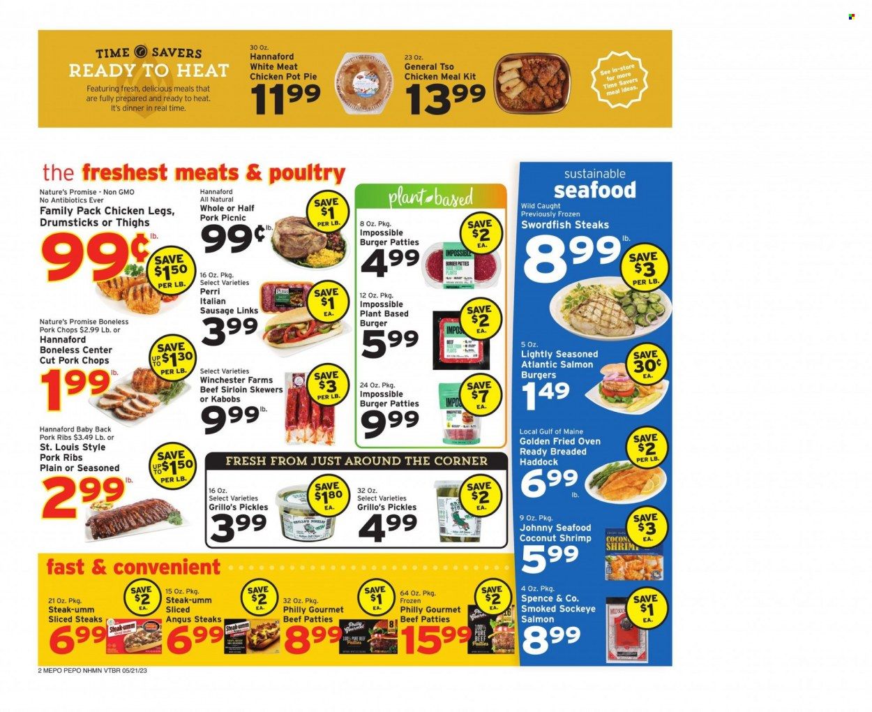 Hannaford (NH) Weekly Ad Flyer Specials May 21 to May 27, 2023
