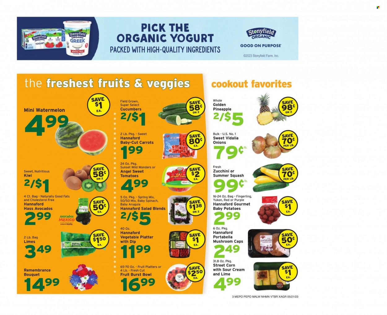 Hannaford (NH) Weekly Ad Flyer Specials May 21 to May 27, 2023