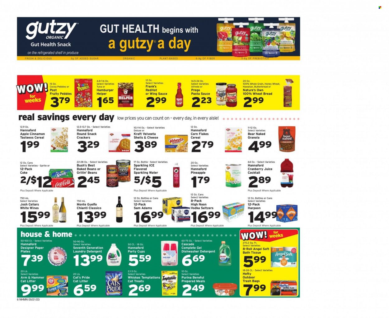 Hannaford (NH) Weekly Ad Flyer Specials May 21 to May 27, 2023