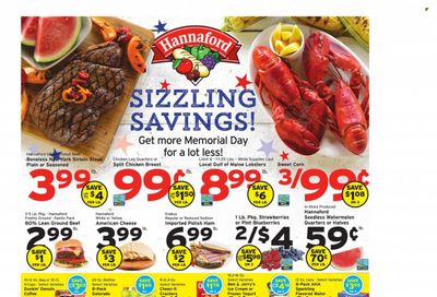 Hannaford (VT) Weekly Ad Flyer Specials May 21 to May 27, 2023