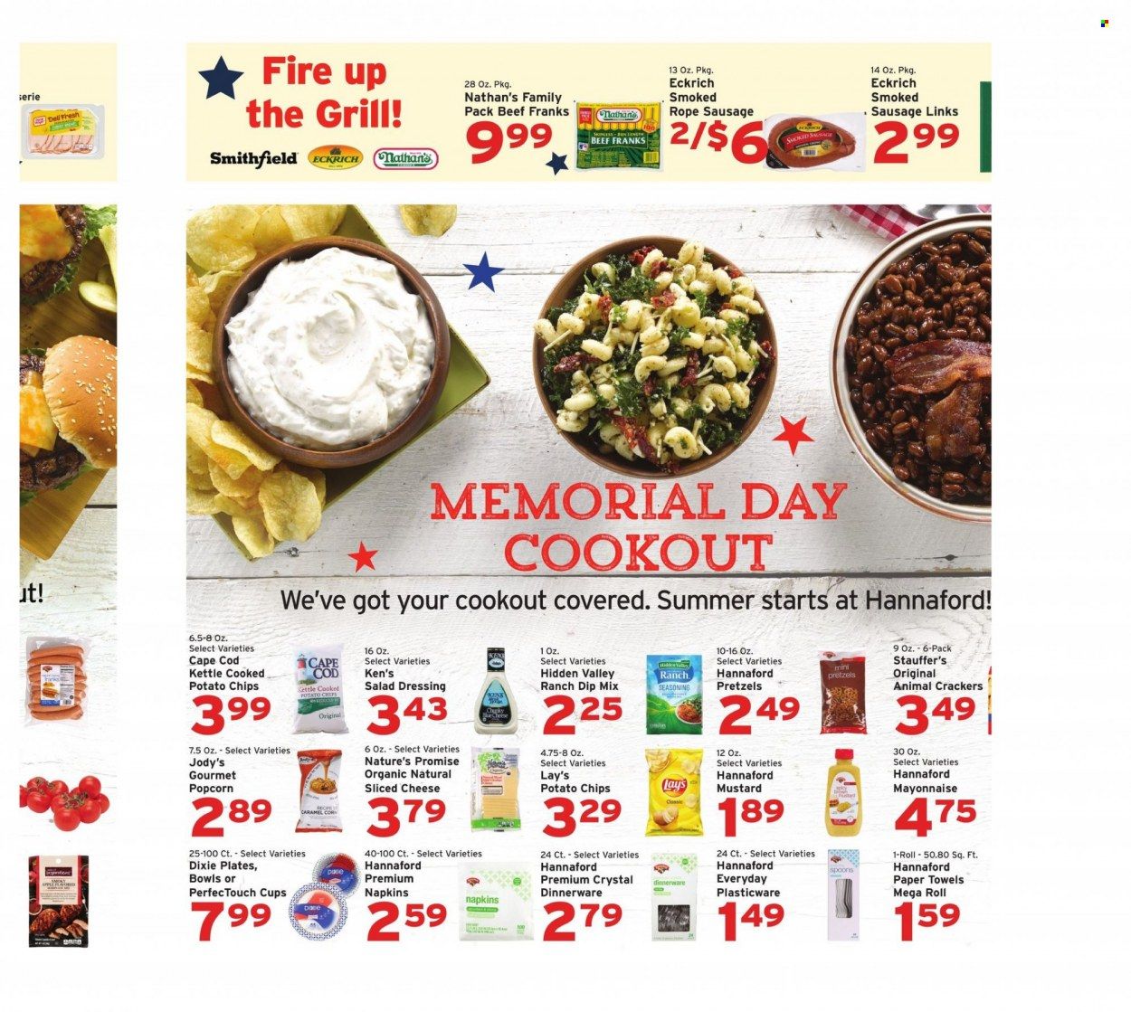 Hannaford (VT) Weekly Ad Flyer Specials May 21 to May 27, 2023