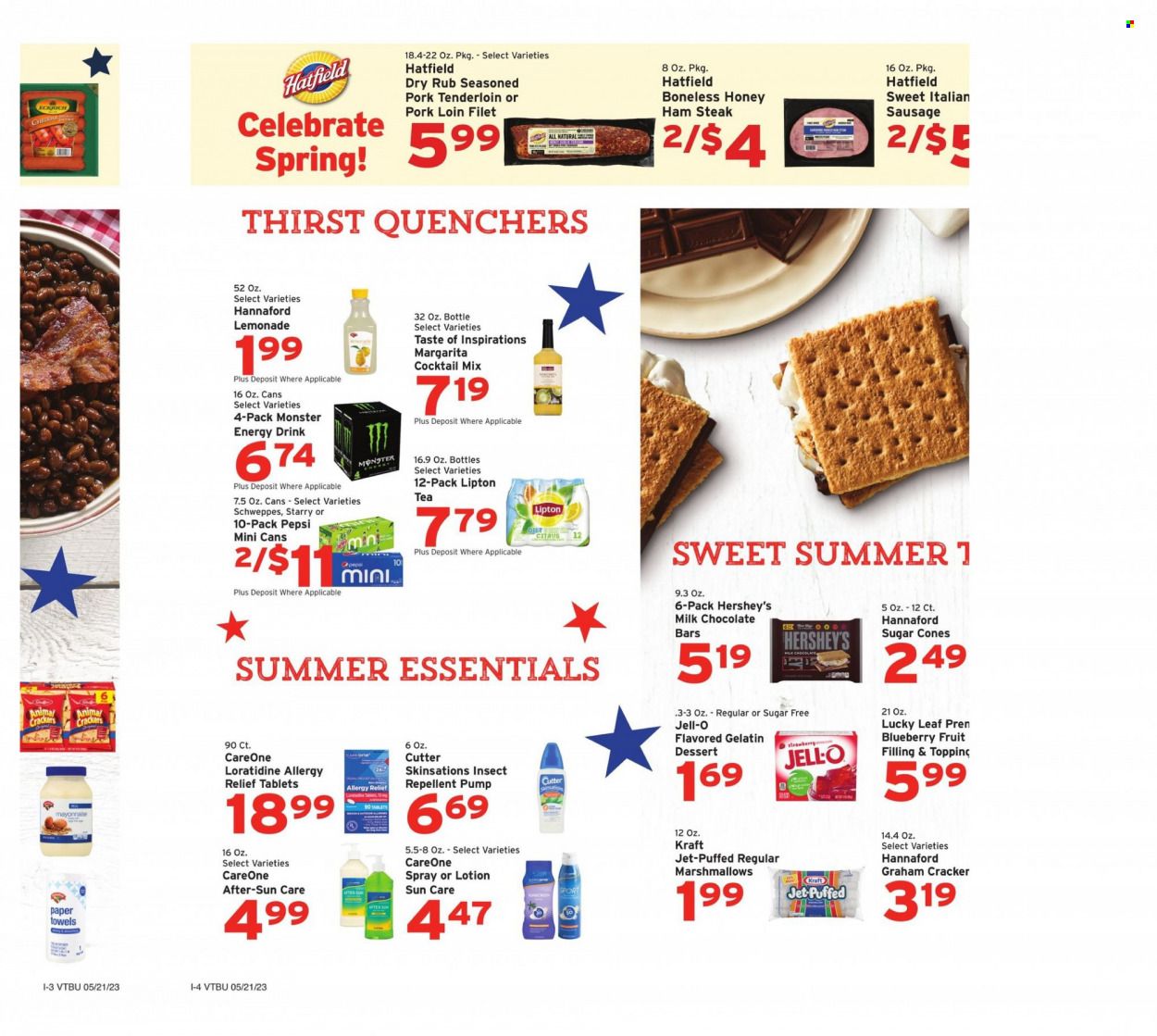 Hannaford (VT) Weekly Ad Flyer Specials May 21 to May 27, 2023