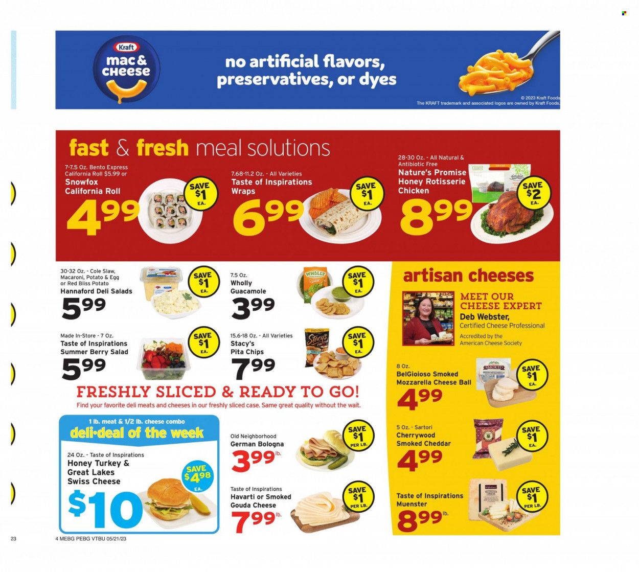 Hannaford (VT) Weekly Ad Flyer Specials May 21 to May 27, 2023