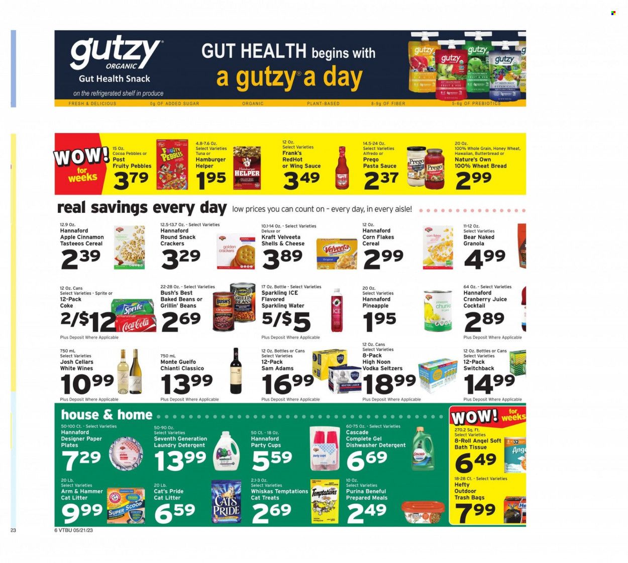 Hannaford (VT) Weekly Ad Flyer Specials May 21 to May 27, 2023