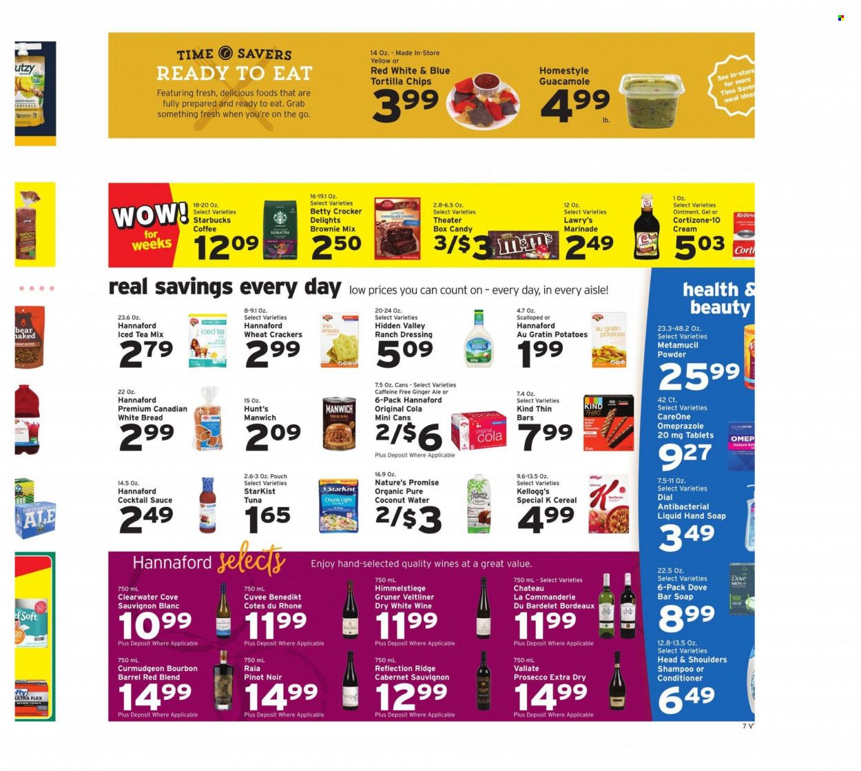 Hannaford (VT) Weekly Ad Flyer Specials May 21 to May 27, 2023