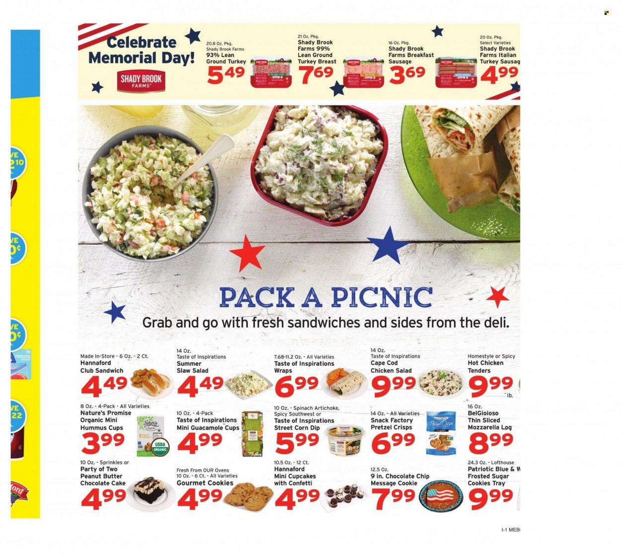 Hannaford (VT) Weekly Ad Flyer Specials May 21 to May 27, 2023