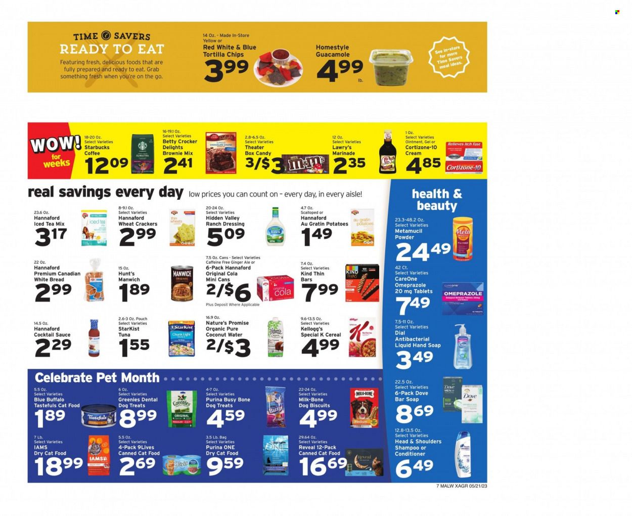 Hannaford (MA) Weekly Ad Flyer Specials May 21 to May 27, 2023