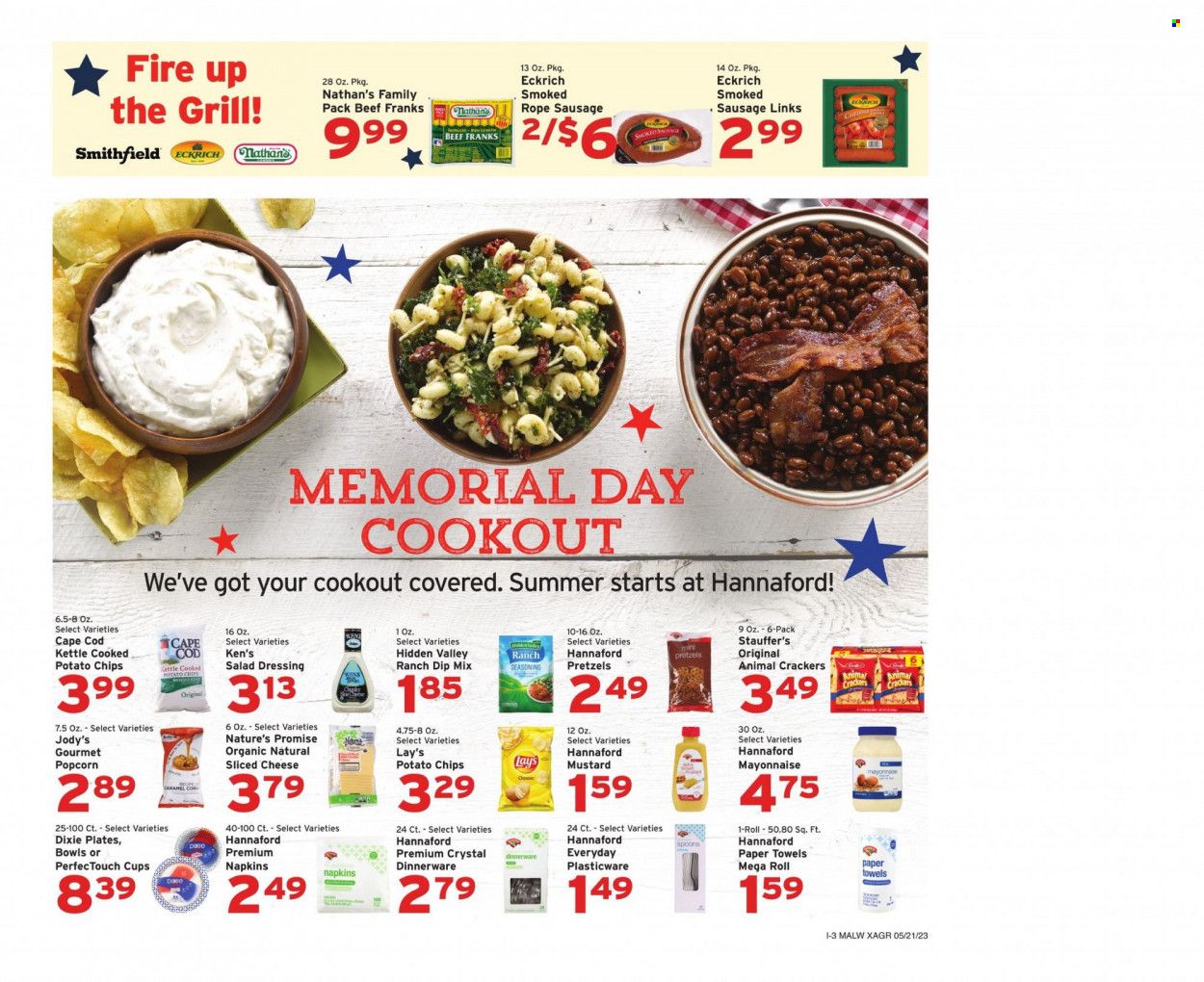Hannaford (MA) Weekly Ad Flyer Specials May 21 to May 27, 2023