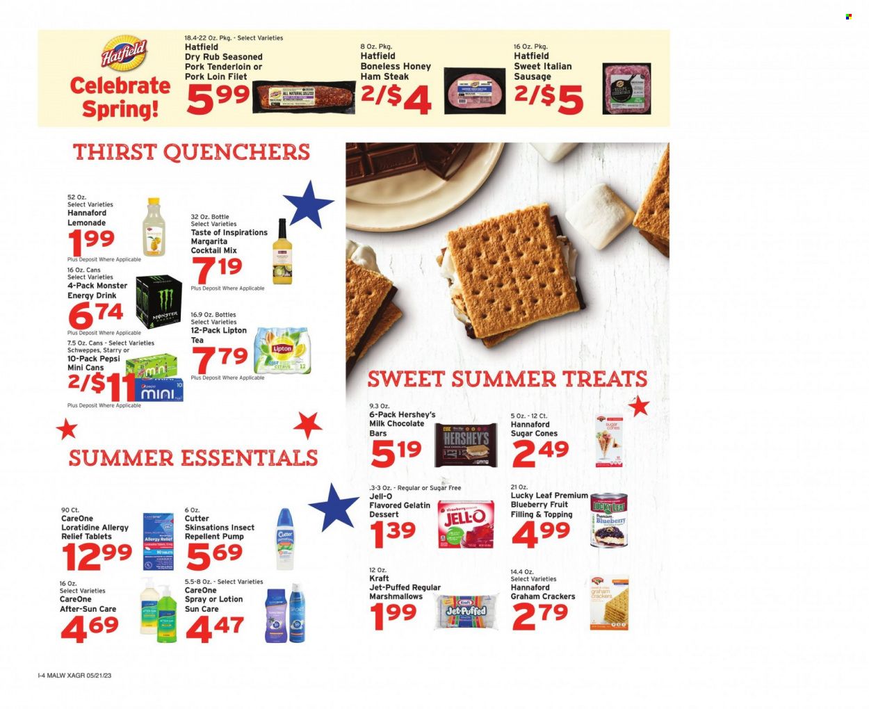 Hannaford (MA) Weekly Ad Flyer Specials May 21 to May 27, 2023