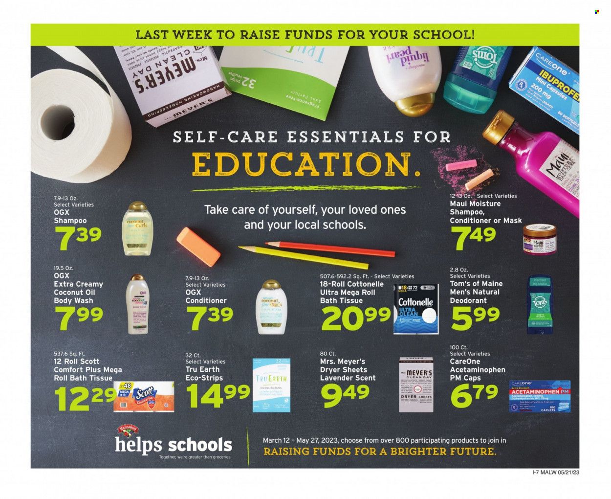 Hannaford (MA) Weekly Ad Flyer Specials May 21 to May 27, 2023
