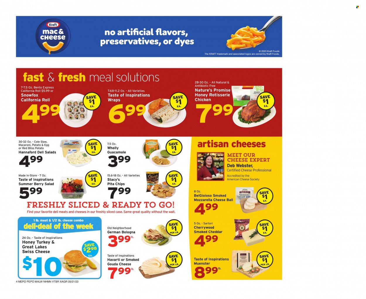Hannaford (MA) Weekly Ad Flyer Specials May 21 to May 27, 2023