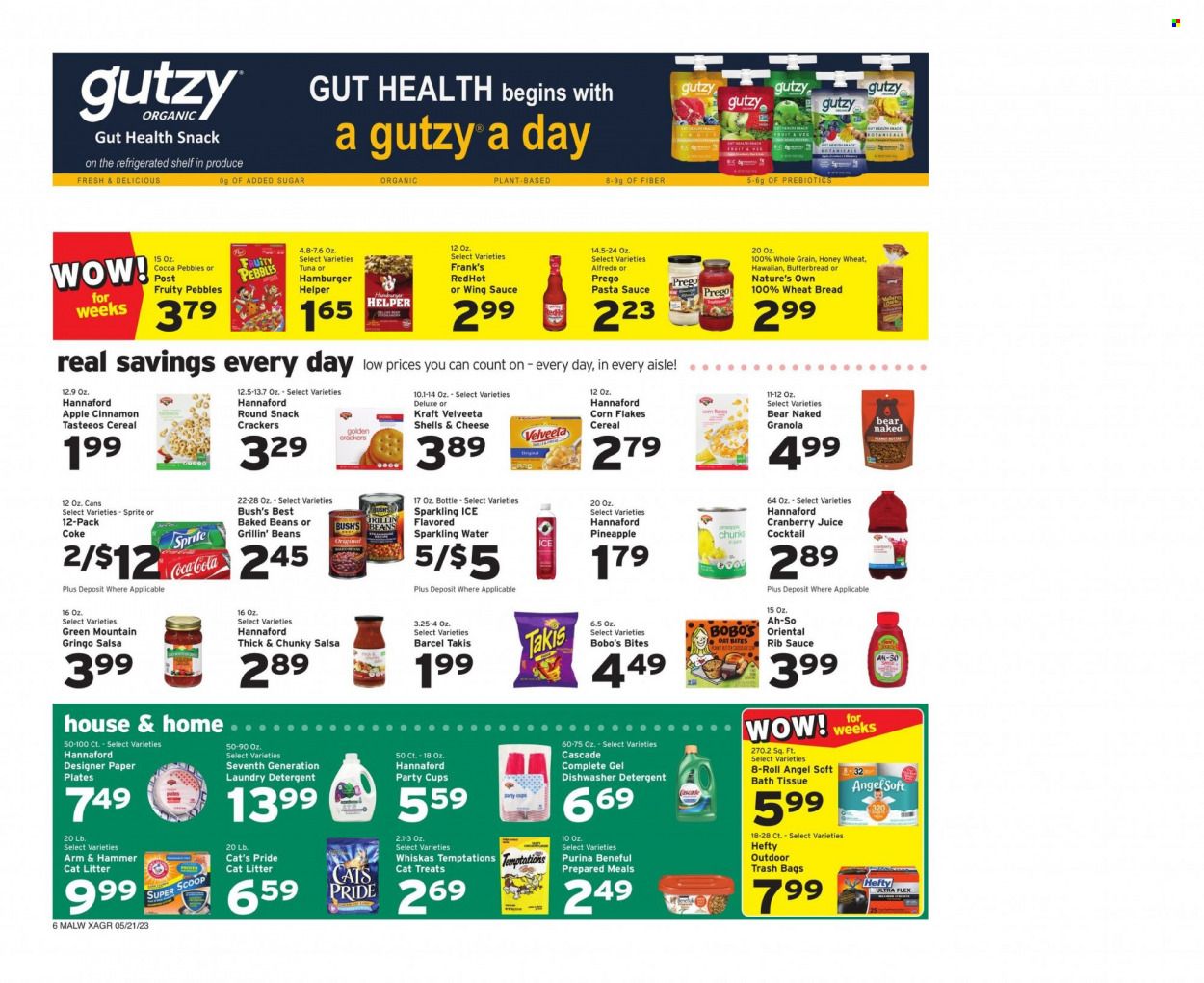 Hannaford (MA) Weekly Ad Flyer Specials May 21 to May 27, 2023