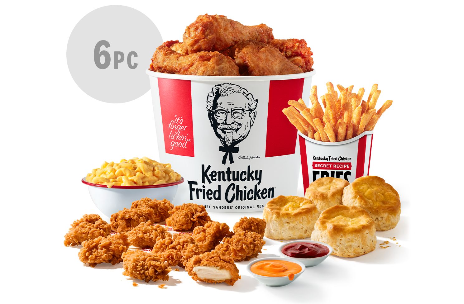 Save with the KFC Chicken and Nuggets Family Meal at Kentucky Fried Chicken Save with the KFC Chicken and Nuggets Family Meal at Kentucky Fried Chicken