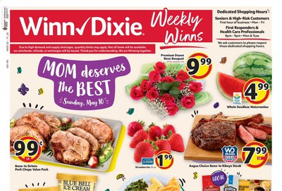 Winn Dixie Weekly Ad & Flyer May 6 to 12