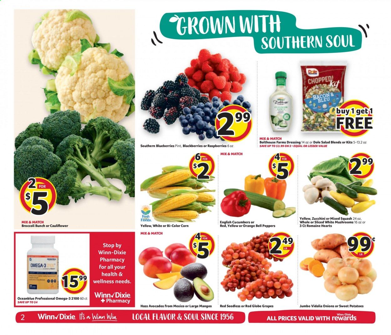 Winn Dixie Weekly Ad & Flyer May 6 to 12