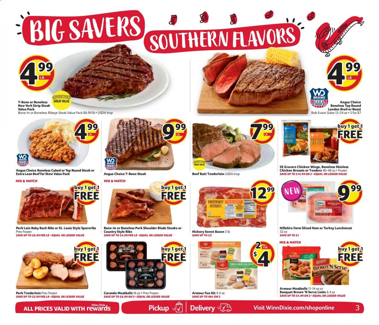 Winn Dixie Weekly Ad & Flyer May 6 to 12